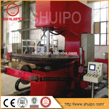 dish head pressing machine/SHUIPO Vessel Bottom Head Automatic Forming Machine